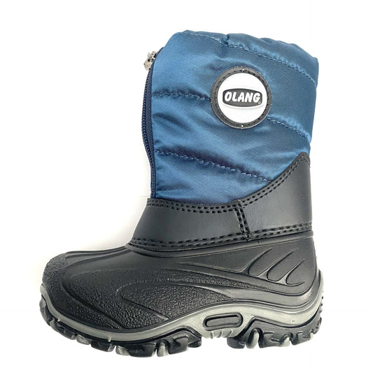 Olang sneeuwlaars donker blauw