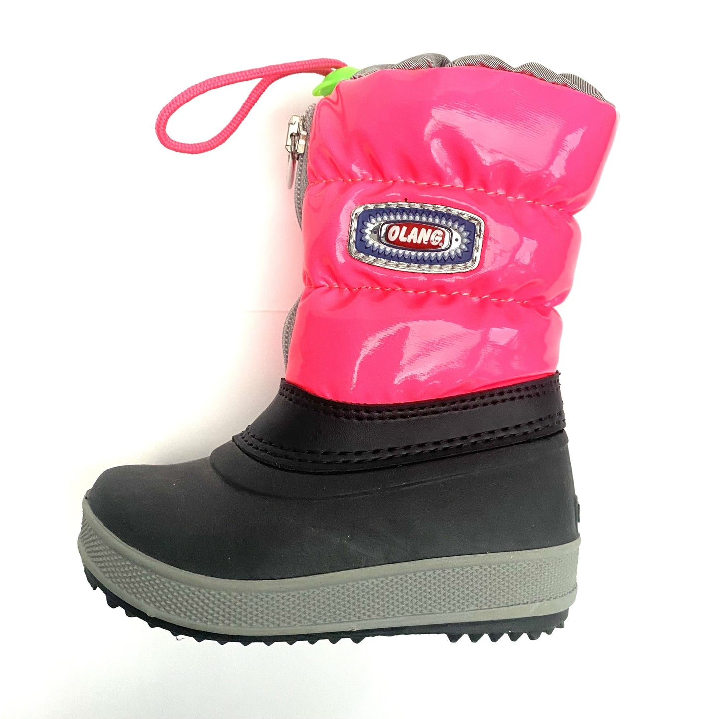 Olang sneeuwlaars fluo roos