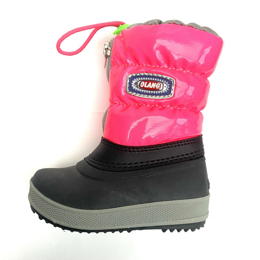 Olang sneeuwlaars fluo roos