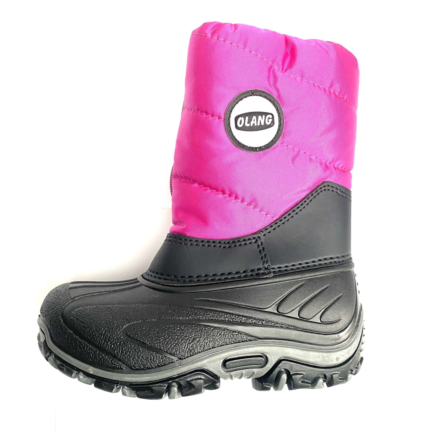 Olang sneeuwlaars roos