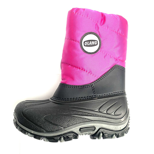 Olang sneeuwlaars roos