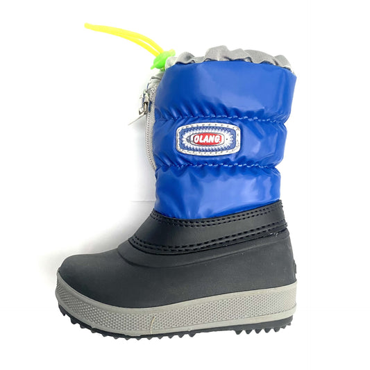 Olang sneeuwlaars blauw