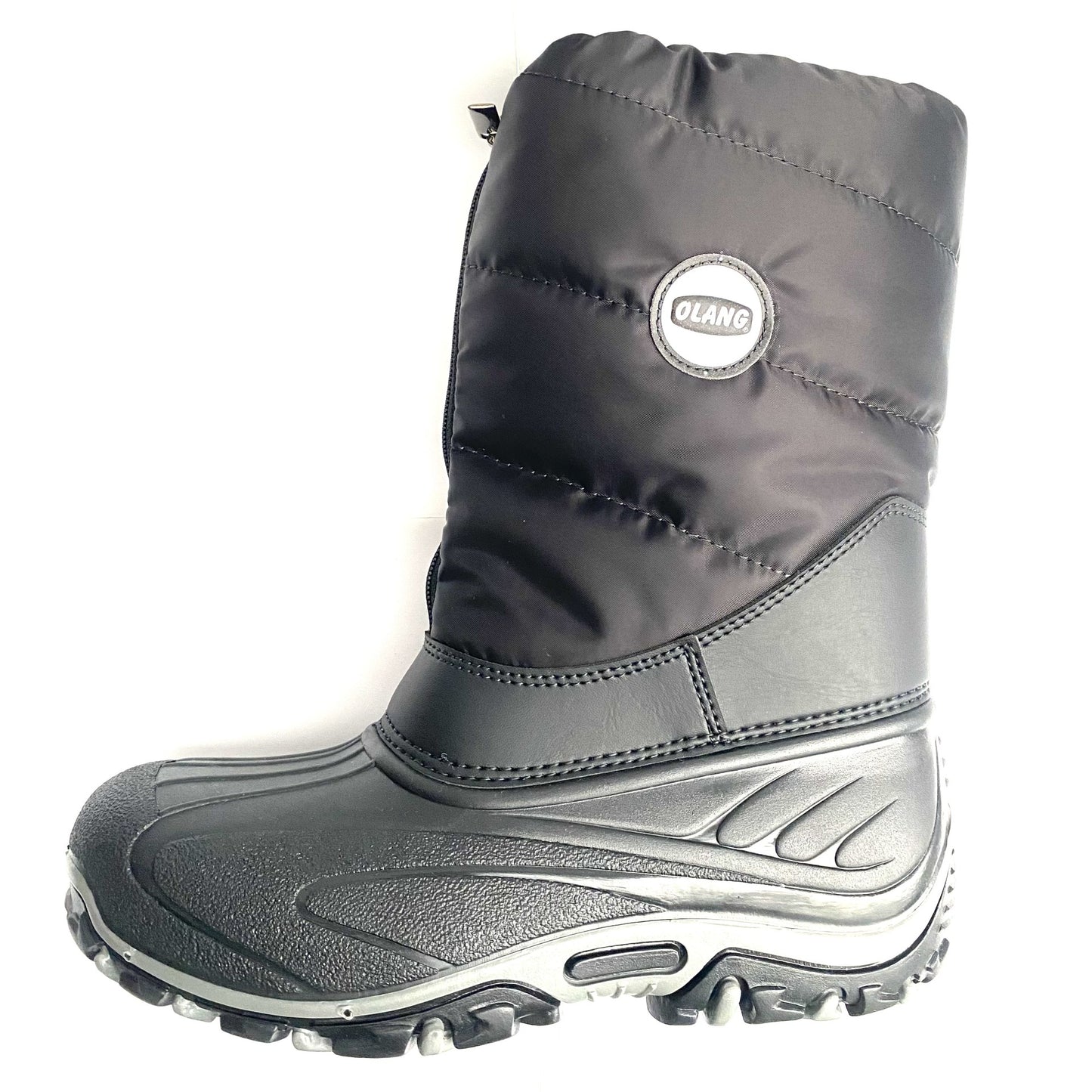 Olang sneeuwlaars zwart