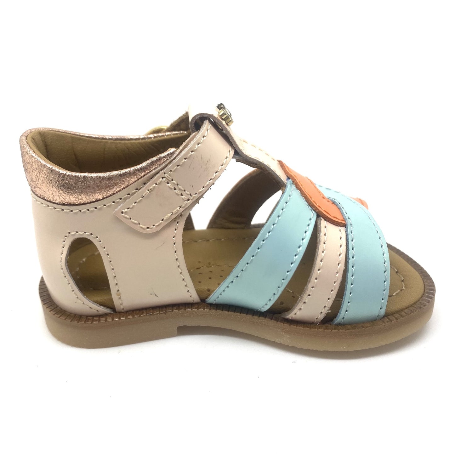 Stones and Bones MIU sandaal met mooie kleurtjes