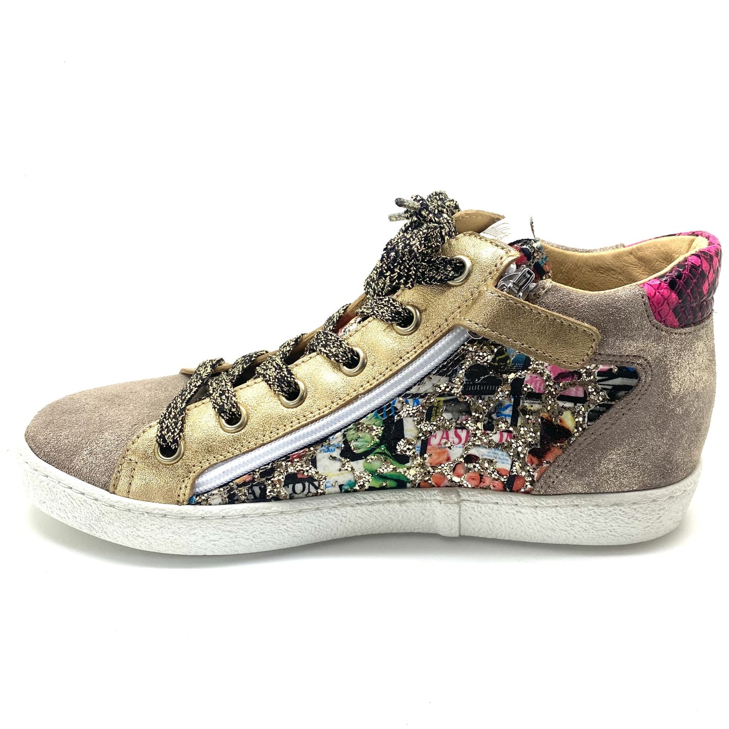 Pom D'api glitter sneaker