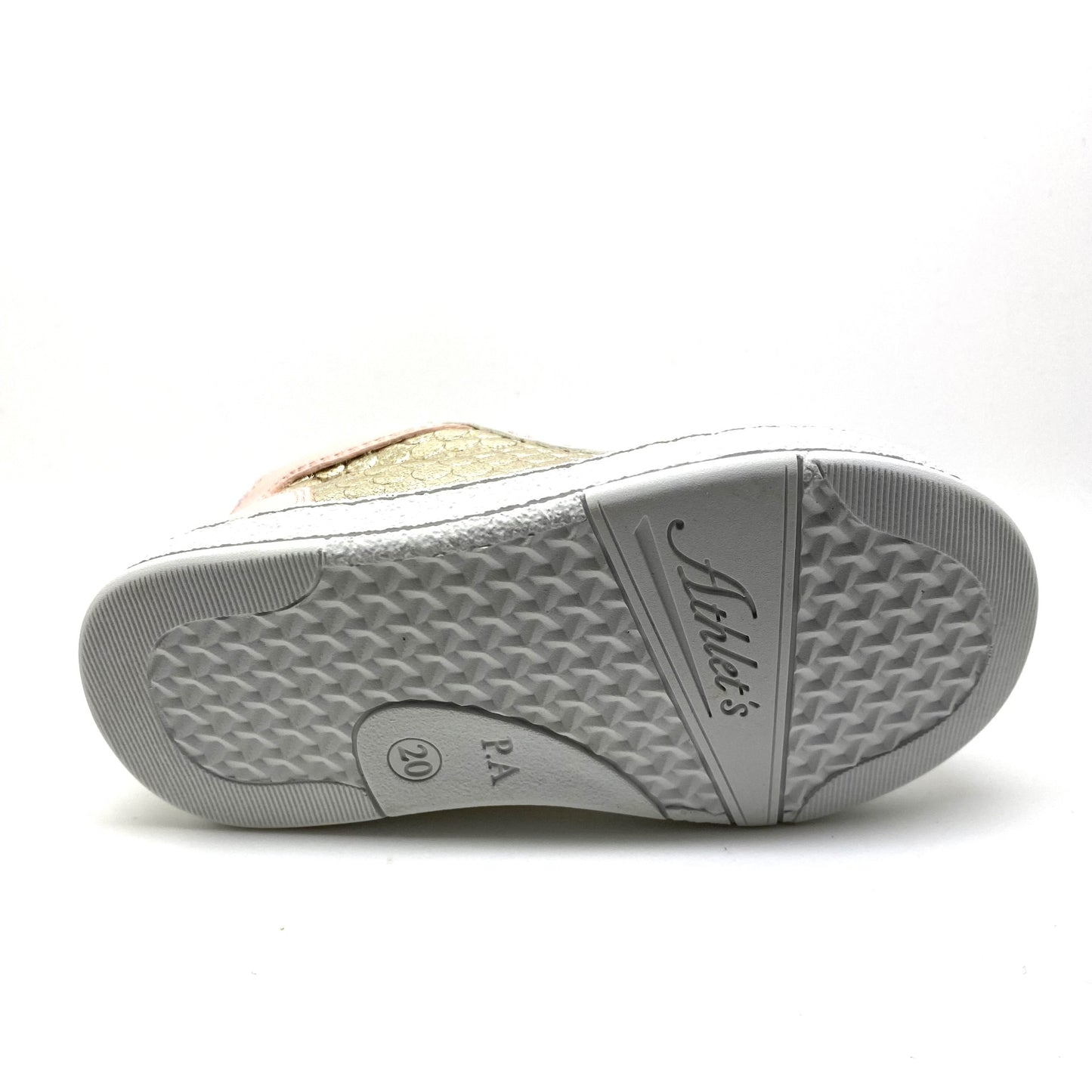 Pom D'Api sneaker beige goud roos