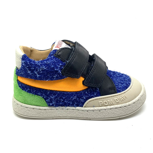 Pom D'api velcro schoen met mooie kleurencombinatie