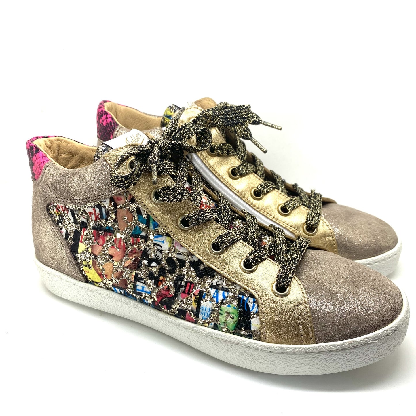 Pom D'api glitter sneaker