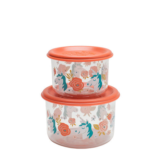 Sugar Booger fruit/koekjes potjes unicorn