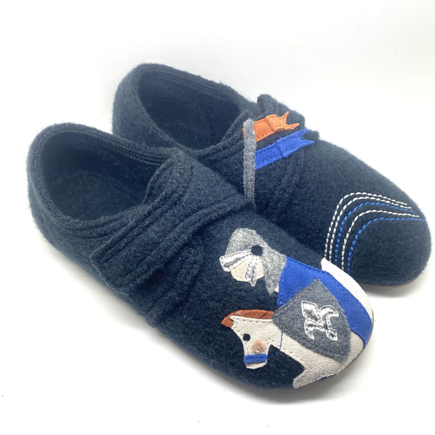 Kitzbühel pantoffel met ridder