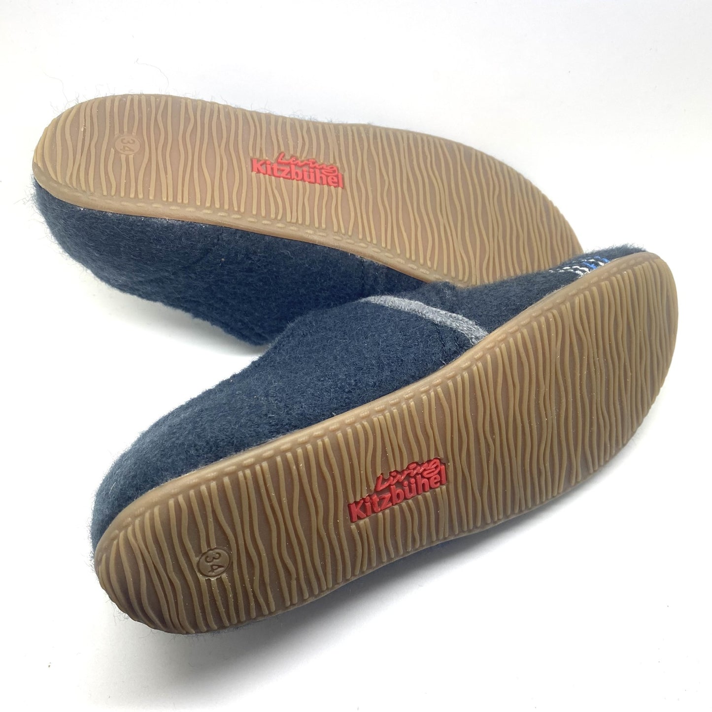 Kitzbühel pantoffel met ridder