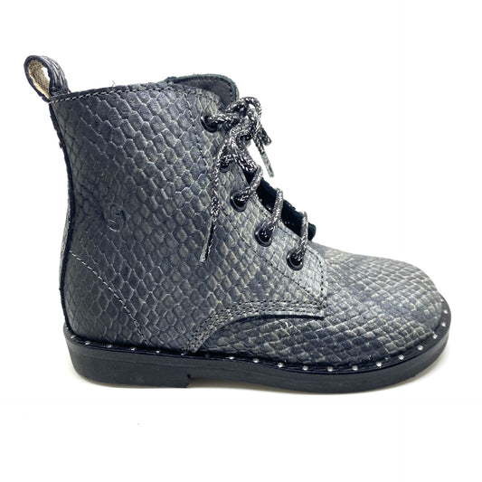 Rondinella veterbottine met slangenprint