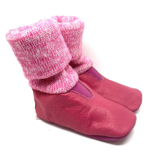 Shoesme pantoffelje roos met sok