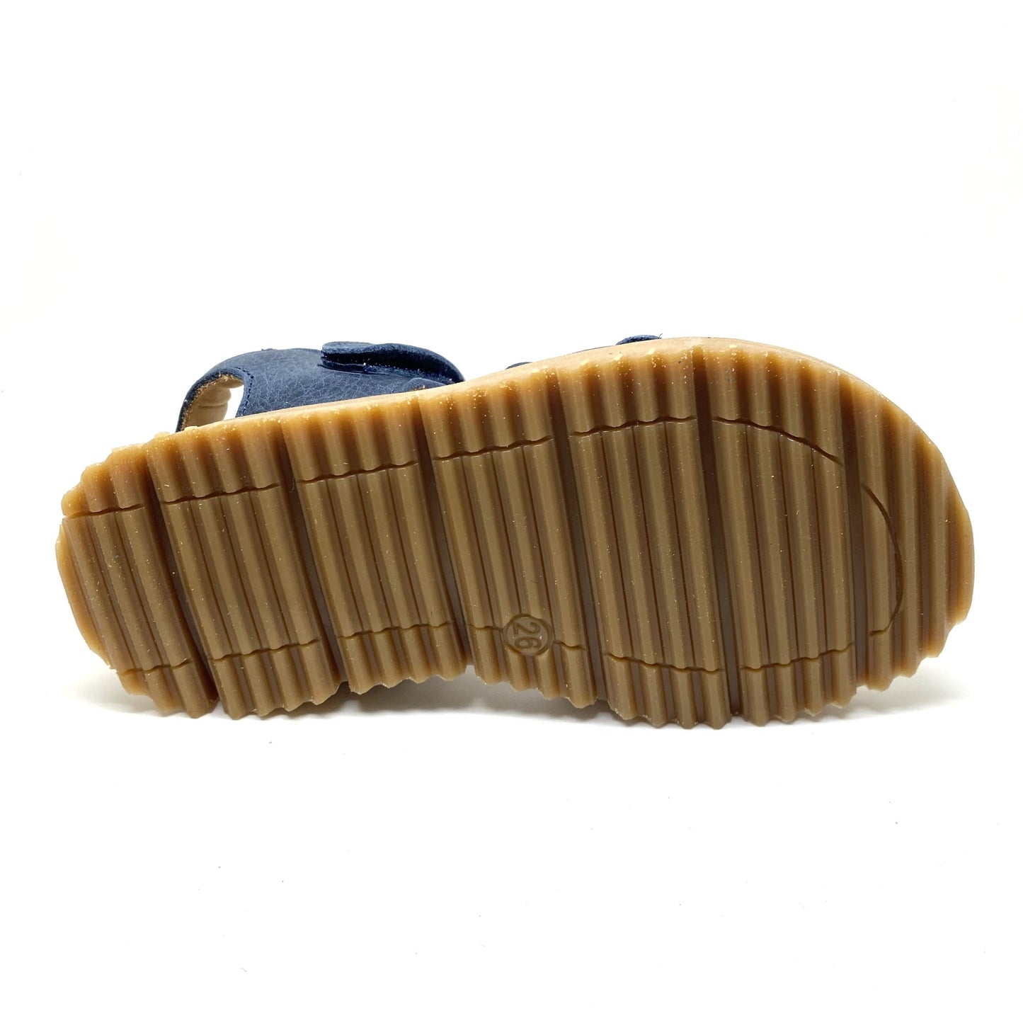 Zecchino D'or sandaal blauw met velcro