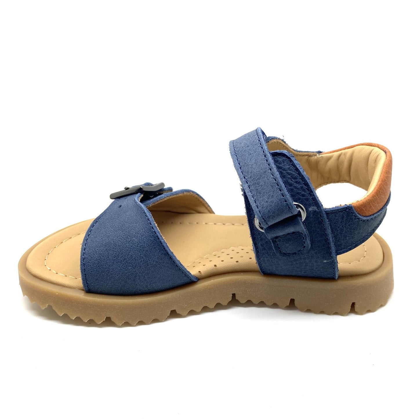 Zecchino D'or sandaal blauw met velcro