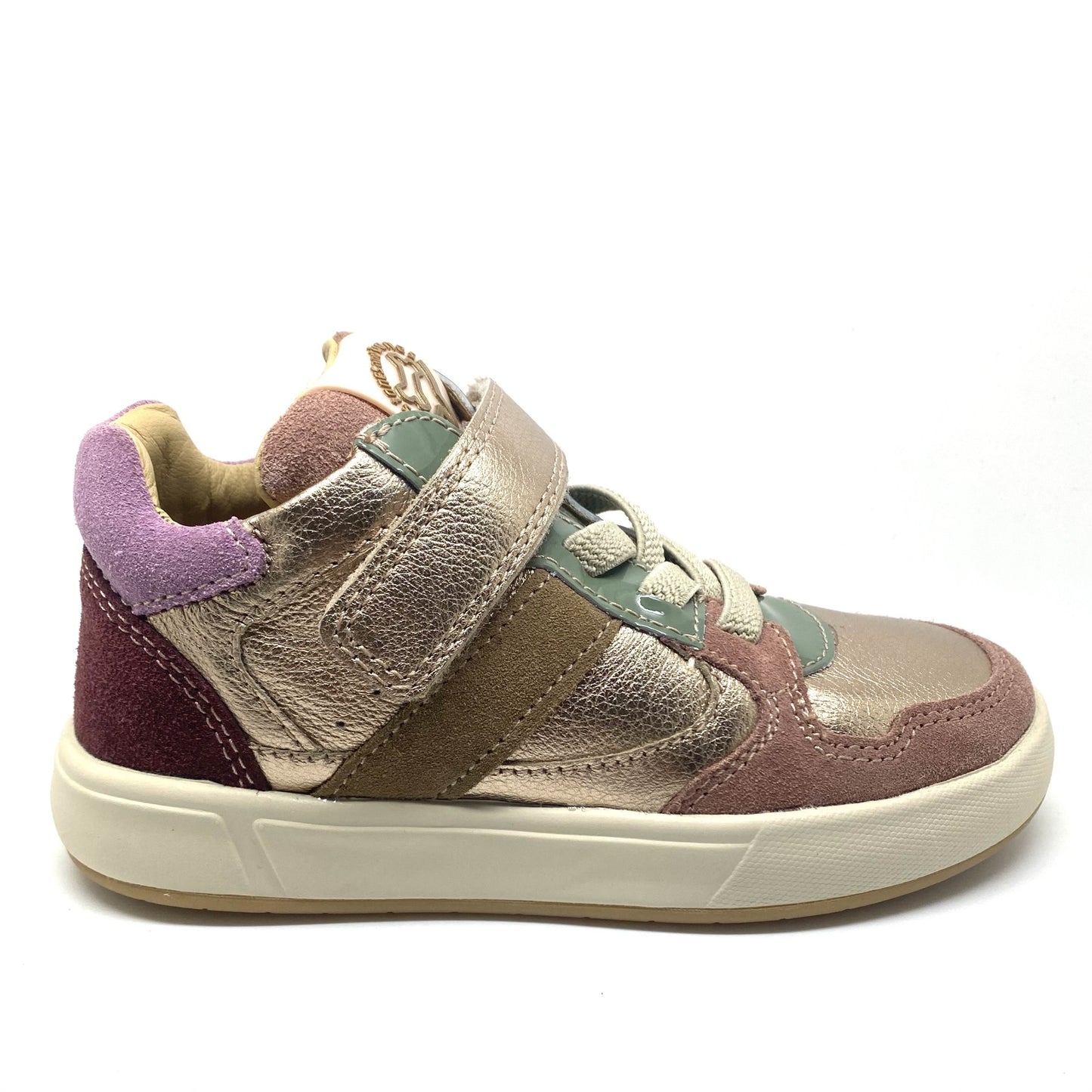 Stones and Bones Palmy velcro schoen