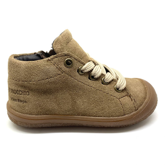 Pinocchio eerste stapper taupe