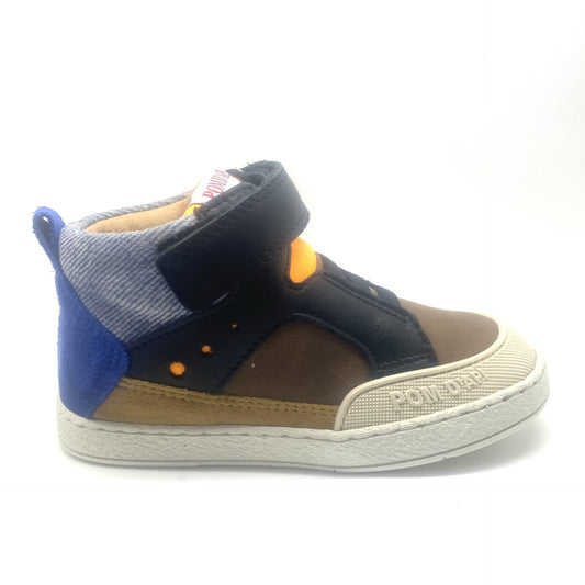 Pom D' api sneaker met velcro en rekveters