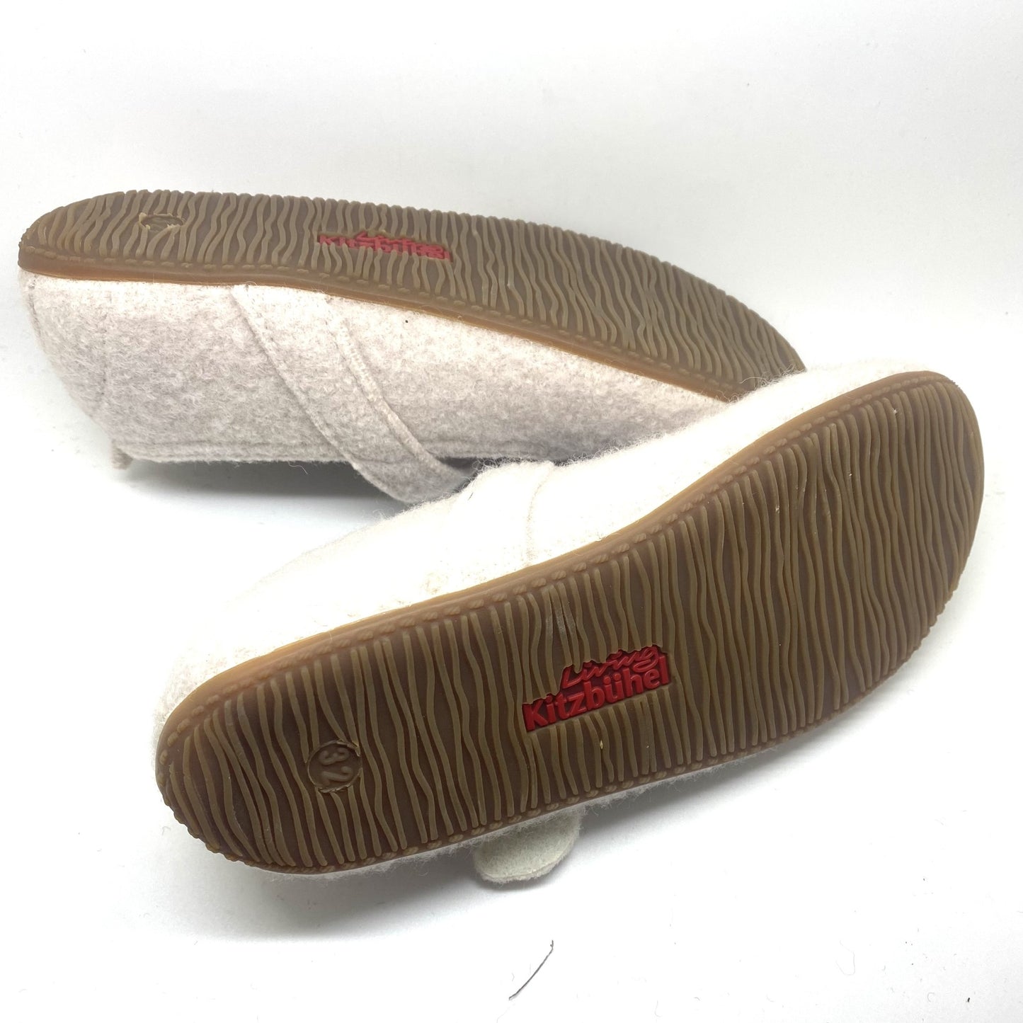 Kitzbühel ballerina pantoffel met flamingo