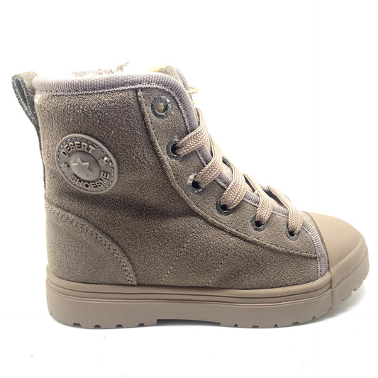 Shoesme hoge sneaker met wol