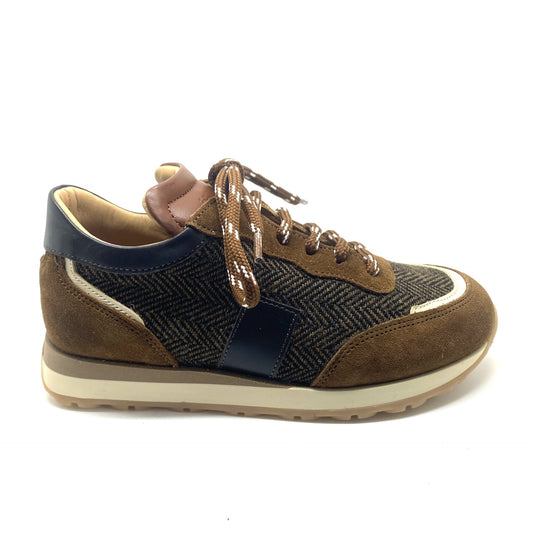 Zecchino D'or lage bruine sneaker