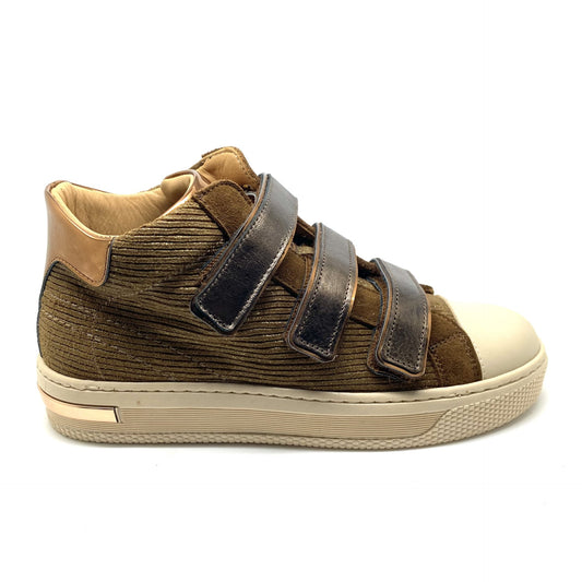 Zecchino D'oro sneakers met plakkers en rubberen tip