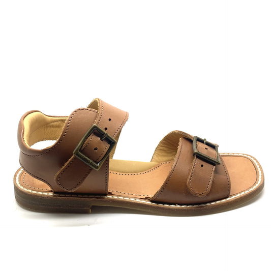 Zecchino D'oro sandaal coganc met gespen