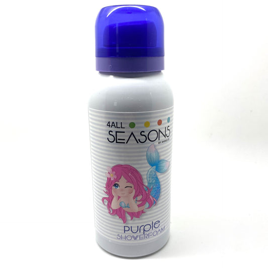 4 All seasons shower foam zeemermin.