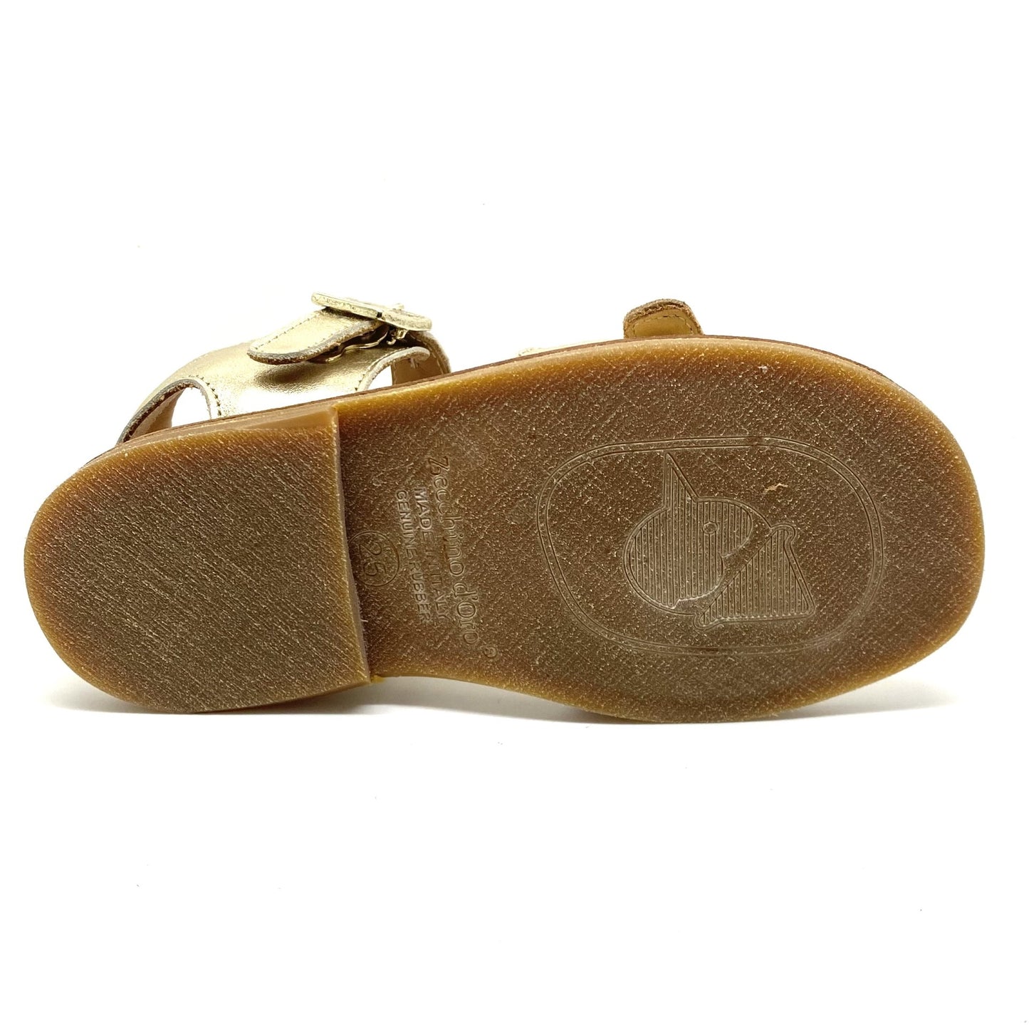 Zecchino D'oro gouden sandaal.