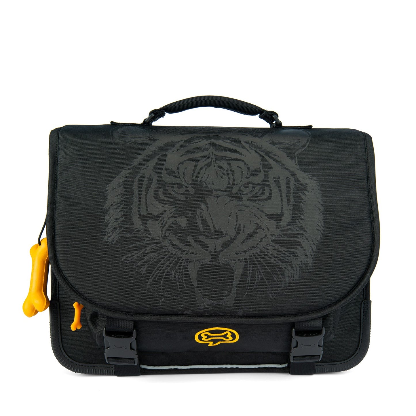 Stones and Bnes boekentas Cedar PL FIERCE TIGER