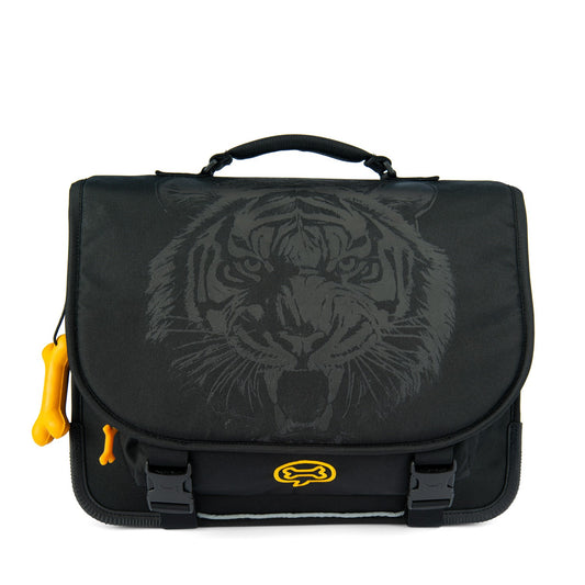 Stones and Bnes boekentas Cedar PL FIERCE TIGER