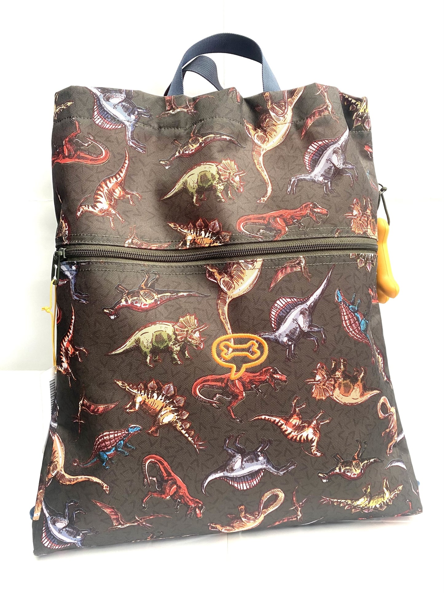 Stones and Bones zwemzak Hazel 3.0 dino