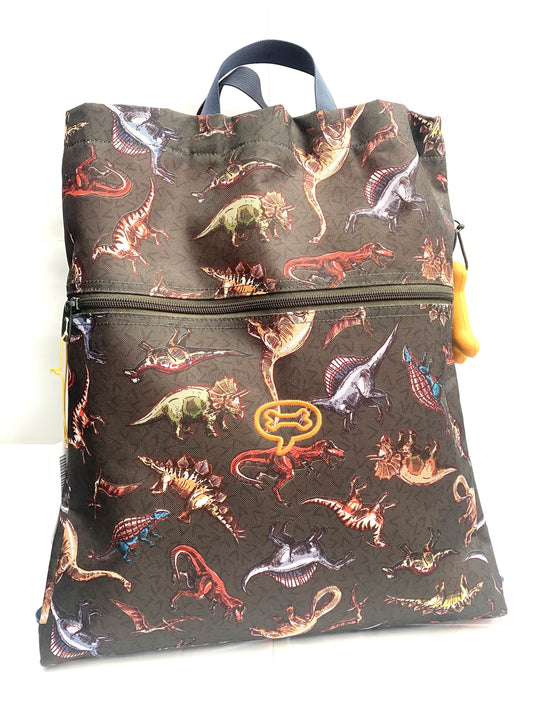 Stones and Bones zwemzak Hazel 3.0 dino